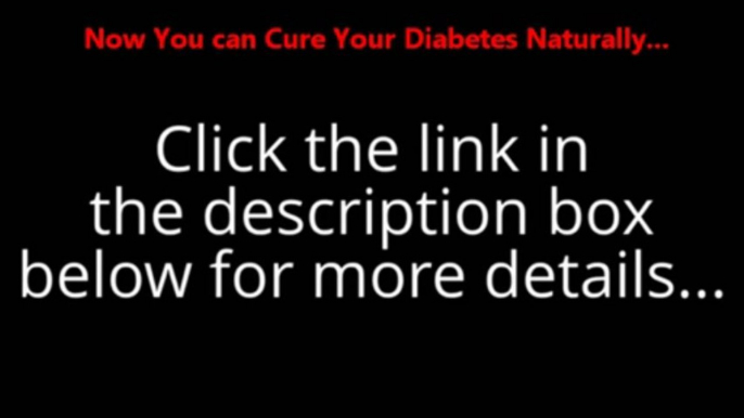 Diabetes Treatment Natural Diabetes Treatment Diabetes Cure