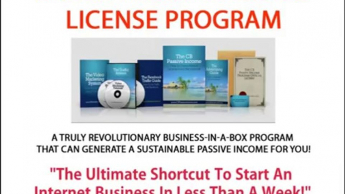 CB Passive Income License Review by Patric Chan - Read CB Passive Income Review Before Buying It