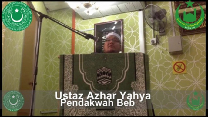 'Korban' (Siri 2) - Ustaz Azhar Yahya - 7 OKTOBER 2013