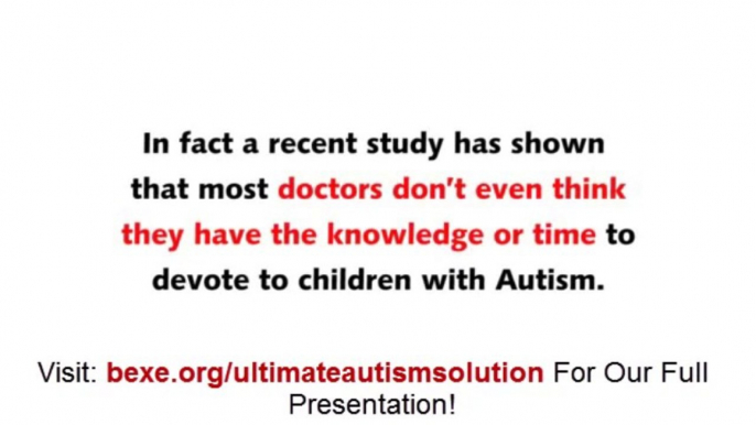 Ultimate Autism Solution - Get The REAL Ultimate Autism Solution Guide