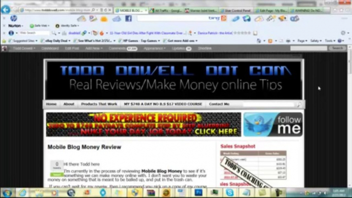 Mobile Blog Money Review- Watch This Before Buying!