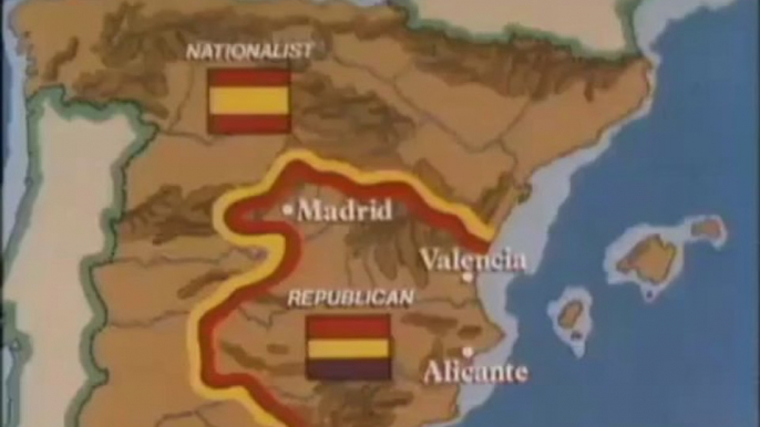 6-The Spanish Civil War - Victory and Defeat