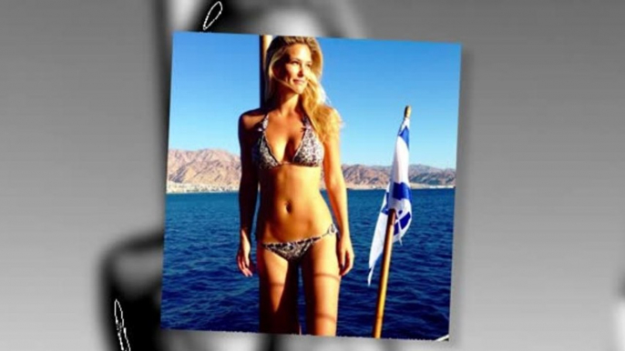 Bar Refaeli Shows Off Her Sun-Kissed Bikini Body