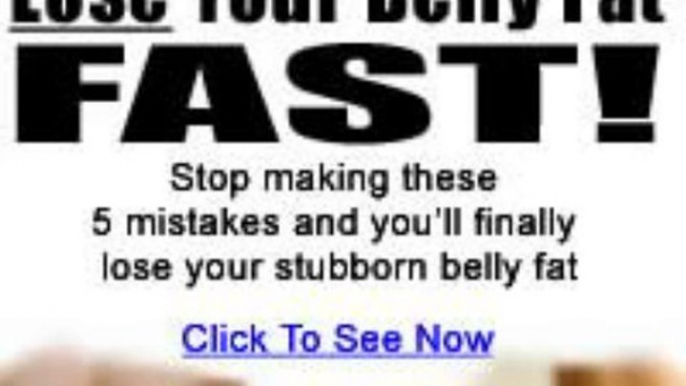 5 Tips To Lose Stomach Fat - Send Traffic See Conversions! Review + Bonus