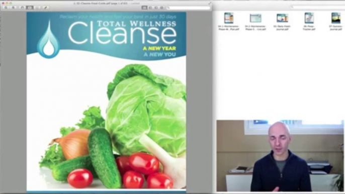 Total Wellness Cleanse Review - Inside Total Wellness Cleanse (Detox Diet - Cleansing Body Cleanse)