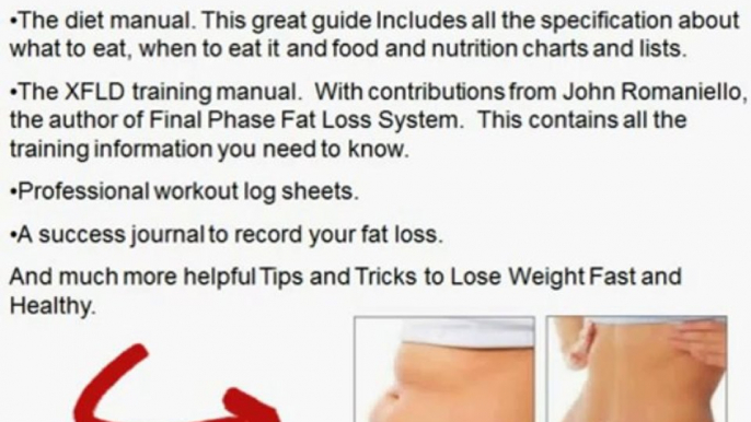 XTreme Fat Loss Diet Review Honest XTreme Fat Loss Diet Review