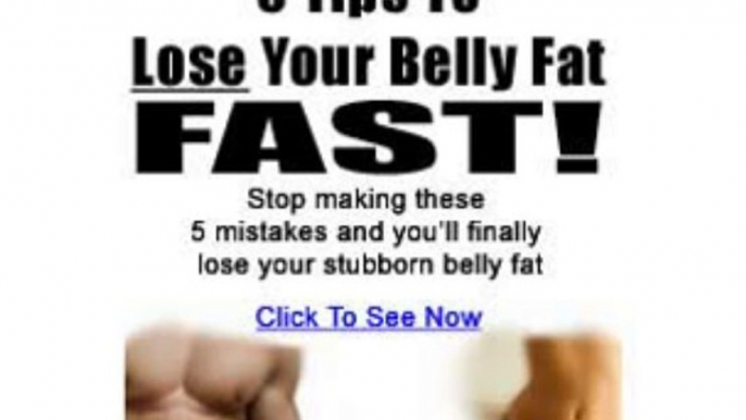 5 Tips To Lose Stomach Fat Review + Bonus