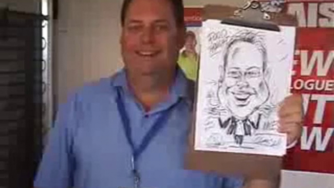 Learn To Draw Caricatures - How To Draw Caricatures & Have Fun