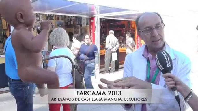 Farcama 2013 / Artesanos de Castilla-La Mancha: Escultores