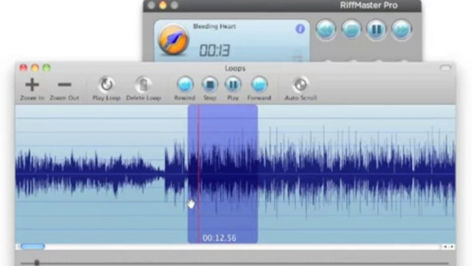 Riffmaster Pro Version 3 for MAC slowdown Music slow down mp3