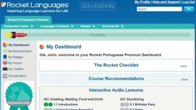 Learn Portuguese Online With Rocket Portuguese