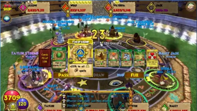 Wizard101 4v4 Ranked Match (The Reawakening Clan)