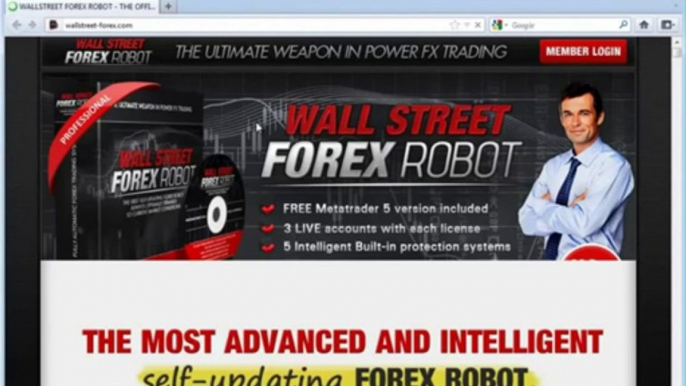 WallStreet Forex Robot REAL System - Wallstreet Forex Robot Review