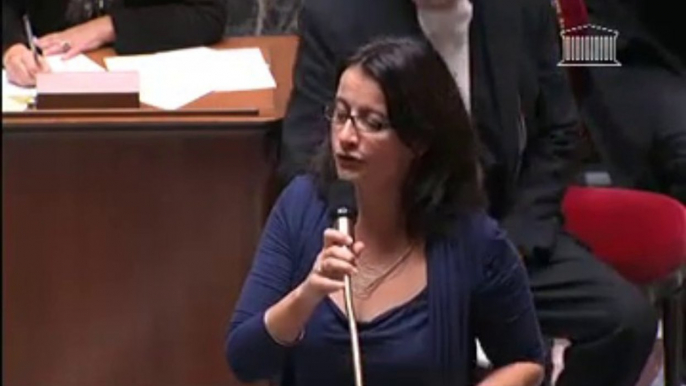 "Nous voulons le retour des services publics dans les territoires ruraux" - Cécile Duflot lors des #QAG du 08/10/13