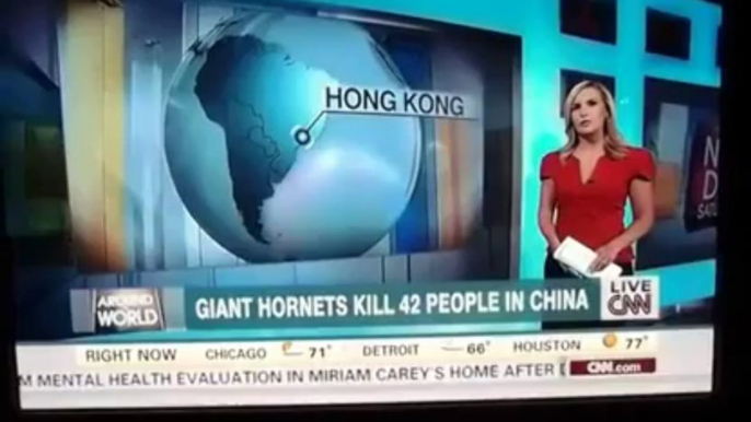 CNN live epic fail: Hong-Kong in Brazil!! CNN Bloopers