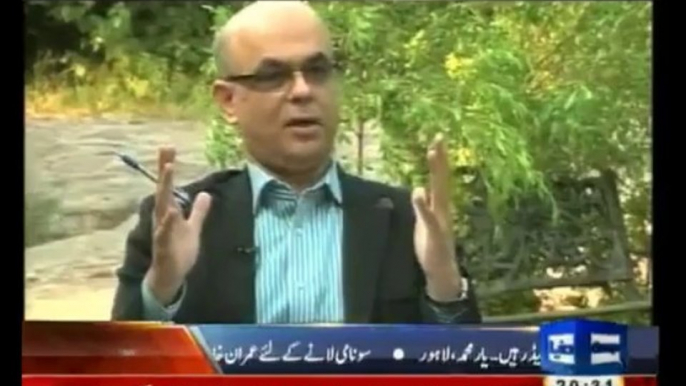 Imran Khan Chairman [[ PTI ] Exclusive on Dunya @ 8 With Malick  - 9th October 2013