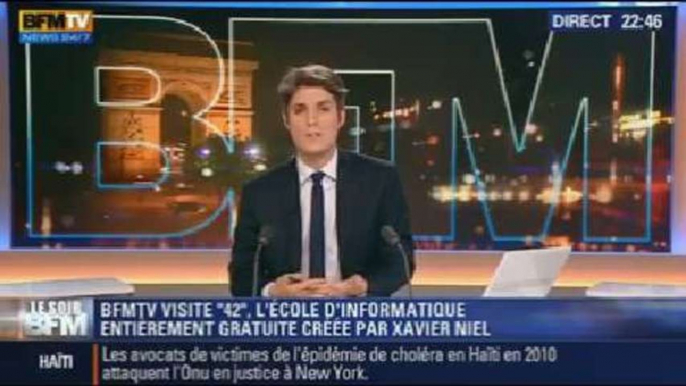 Grand Angle : "42", l'école des geeks - 09/10