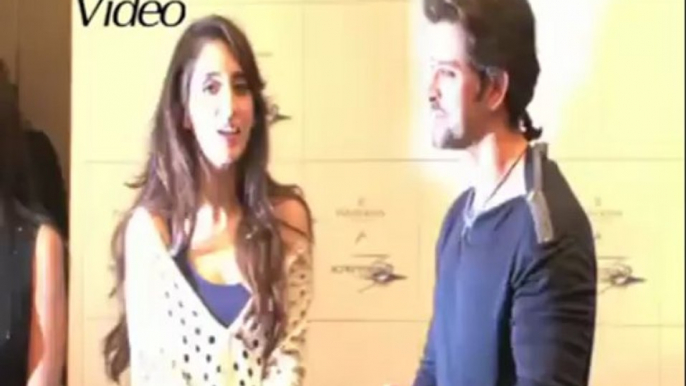 Hrithik Farah launch Krrish 3 accesories