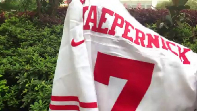 San Francisco 49ers Jerseys - Colin Kaepernick #7 Jerseys Review