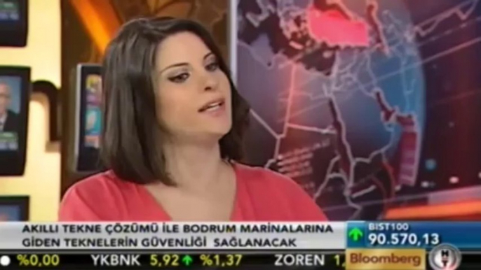 Selen Kocabaş @Bloomberg HT (Finans Merkezi)