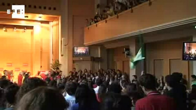 Lula recebe seu sexto título honoris causa em Paris.