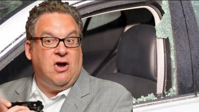 Curb Your Enthusiasm's Jeff Garlin punches through car window