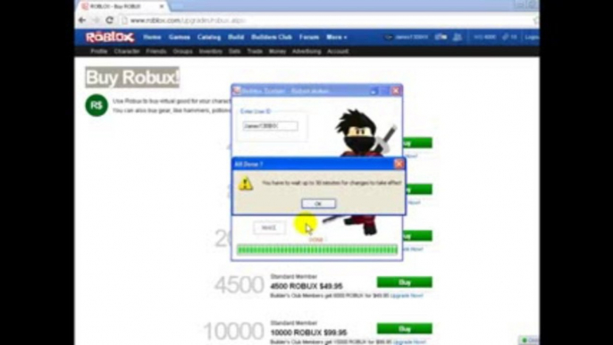 Roblox Robux Hack Pirater _ Link In Description 2013 - 2014 Update