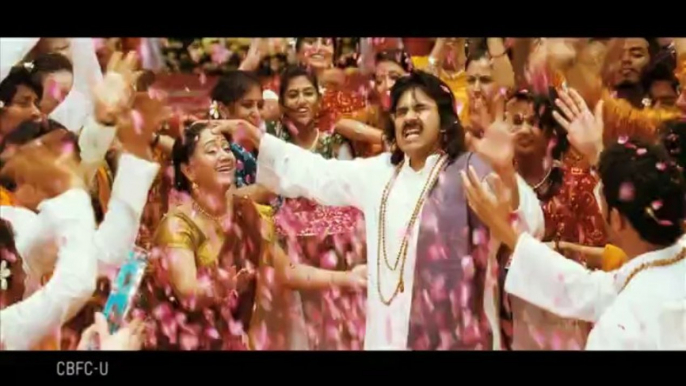 Attarintiki Daredi Movie Pawan Kalyan Baba Comedy Scene Trailer - Movies Media