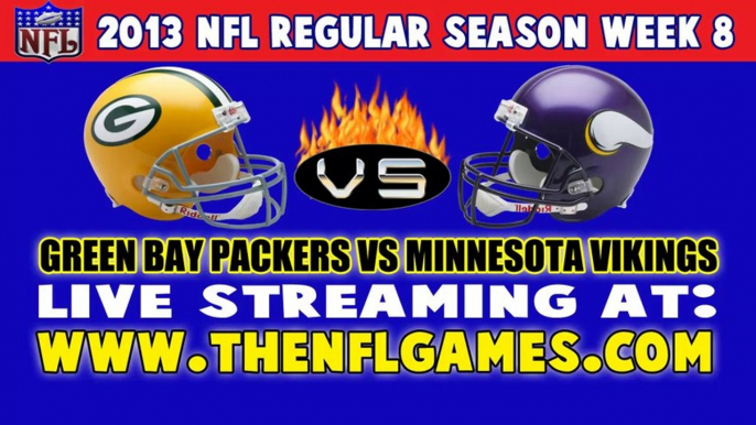 Watch Green Bay Packers vs Minnesota Vikings Live Streaming Game Online