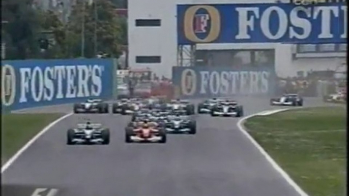 F1 - San Marino GP 2003 - Race - Part 1