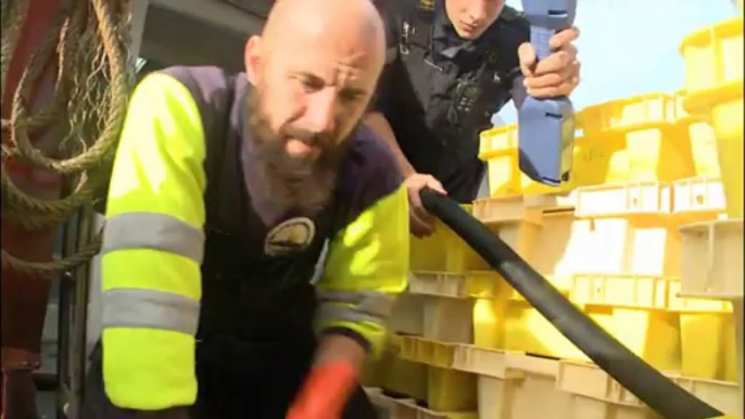 Patrouilleur Pluvier : police des pêches en Manche-mer du Nord