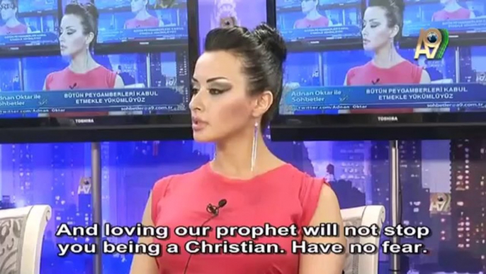 Christians who accept our Prophet (saas) will be Christians who follow Muhammad