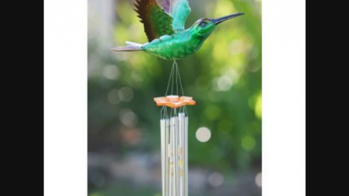 Exhart 40209 Large Hummingbird Chime Review