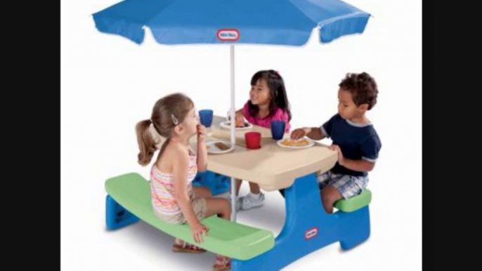 Little Tikes Store Picnic Umbrella Review