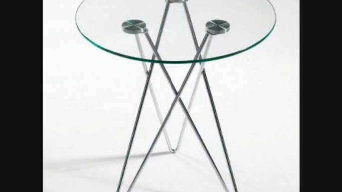 Italmodern Round Glass Table Clear Review