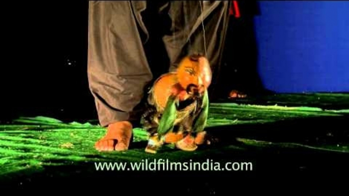 Jaadu ka Kamaal - Puppet dance at Durga Puja Celebration, CR Park, Delhi