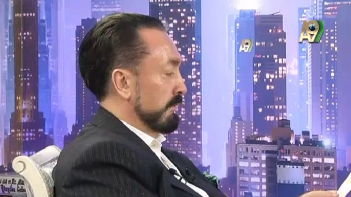 Adnan Oktar Marmaray Açıklaması...