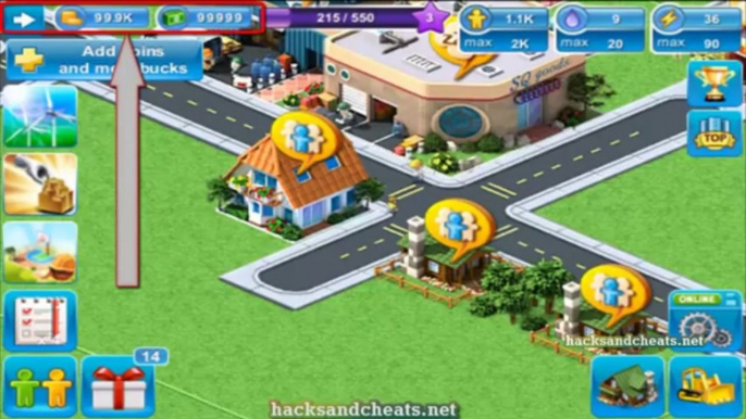 Megapolis Cheats Megabucks Coins Hack Tool DOWNLOAD