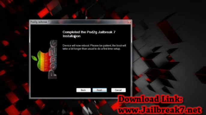 UNTETHERED Jailbreak Ipad2 7.0.3 Pod2g  IPHONE, IPAD, IPOd