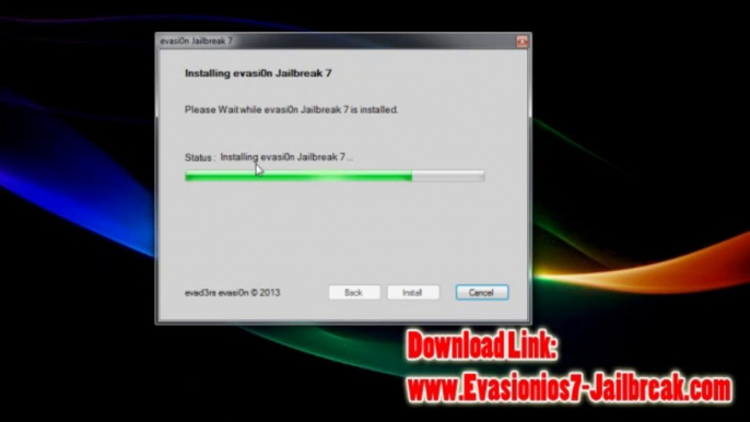 Untethered Evasion Tool For IOS 7.0.2 / 7.0.3 Final Release IPhone 5 Iphone 4 IPhone 4S,IPad3