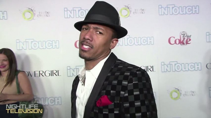Nick Cannon guest DJs at Finale Nightclub in New York City