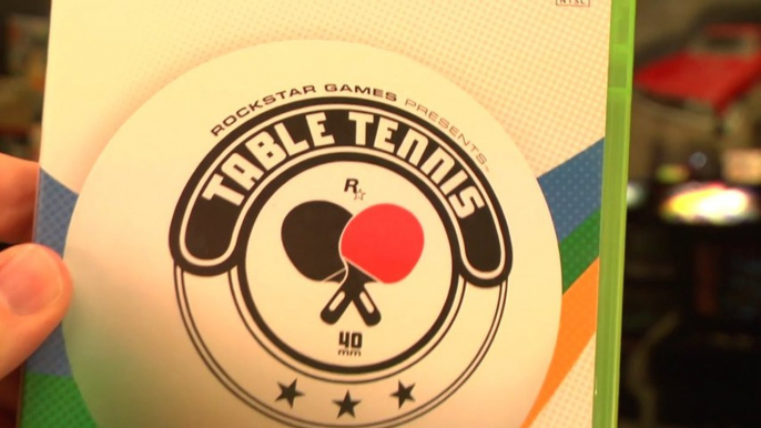 Classic Game Room - ROCKSTAR GAMES PRESENTS TABLE TENNIS review