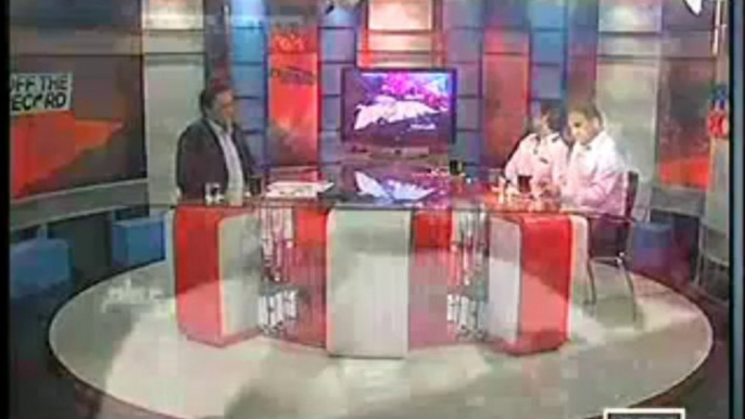 Off The Record - 15th October 2013 (( 15 Oct 2013 ) Full Talk Show on ARY News