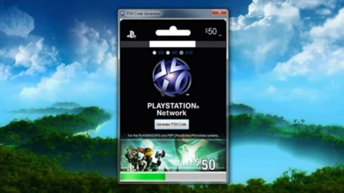 PSN Code Generator 2013 Free Playstation Network Games and Codes