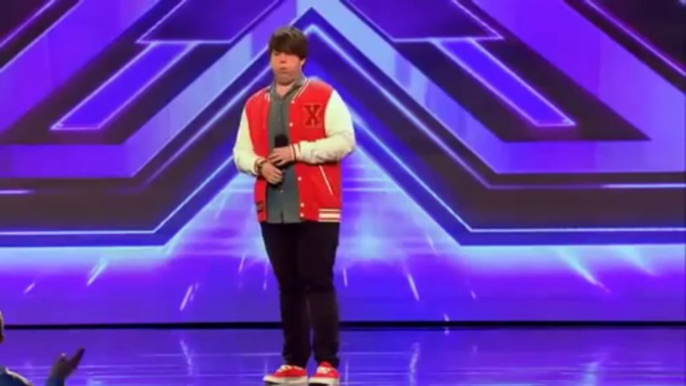 Young Man Shocks His Parents in the Audience with a Surprise X Factor Audition