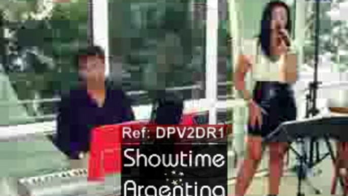 Ref: DPV2DR1 Duo Pop Rock Soul Latin Country Reggae Beatles Oldies - showtimeargentina@hotmail.com-