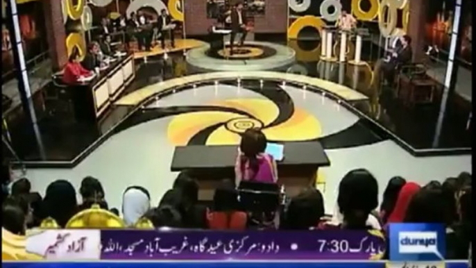 Mazaq Raat , 15th October 2013 , Full Comedy Show , Amanullah , Iftikhar Thakur , Dunya News