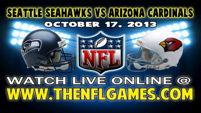 Watch Seattle Seahawks vs Arizona Cardinals "Live Streaming" NFL Online