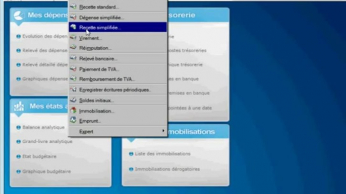 Comptable fiscaliste - saisie recettes depenses sur ciel compta libérale.