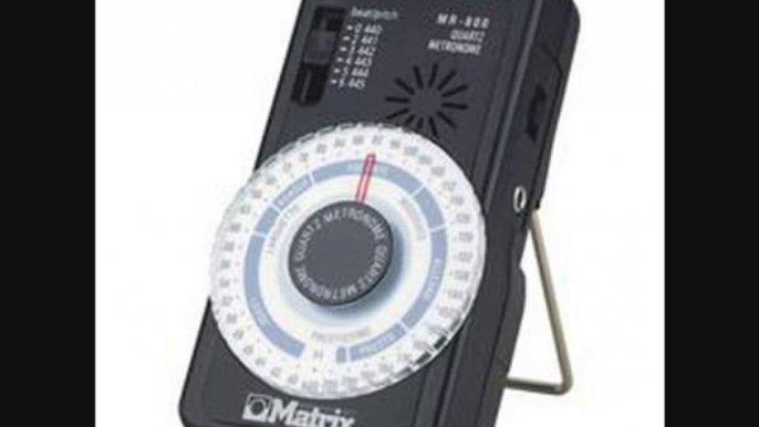 Matrix Mr800 Metronome Pendulum Simulation Review